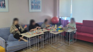 미술치료 프로그램 3회기 진행 (2025.02.18.)