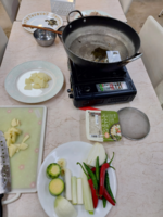 차돌 된장찌개 만들기