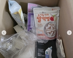 지파운데이션(롯데물산) 토닥토닥 해피박스 기부