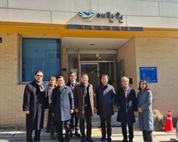 한국장로교복지재단 방문