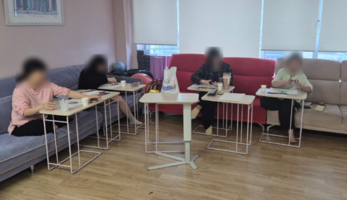 미술치료 프로그램 5회기 진행 (2025.03.04.)