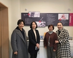 진명여고 동창회 후원금 전달