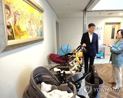 이기일 보건복지부 제1차관, 미혼모자가족시설 방문