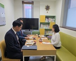 경찰청 방문